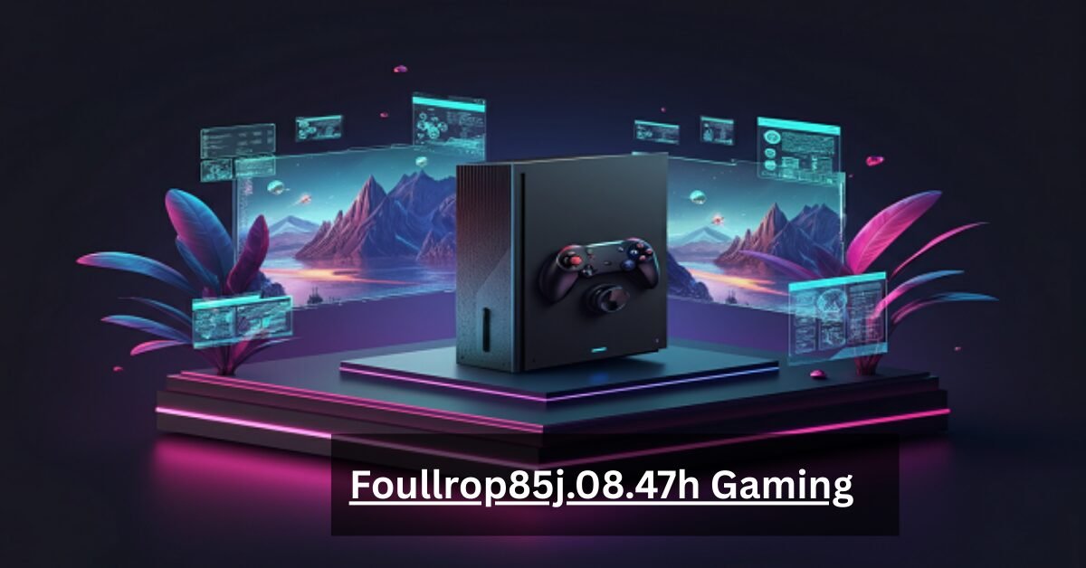 Foullrop85j.08.47h Gaming