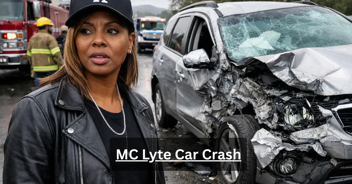 MC Lyte Car Crash