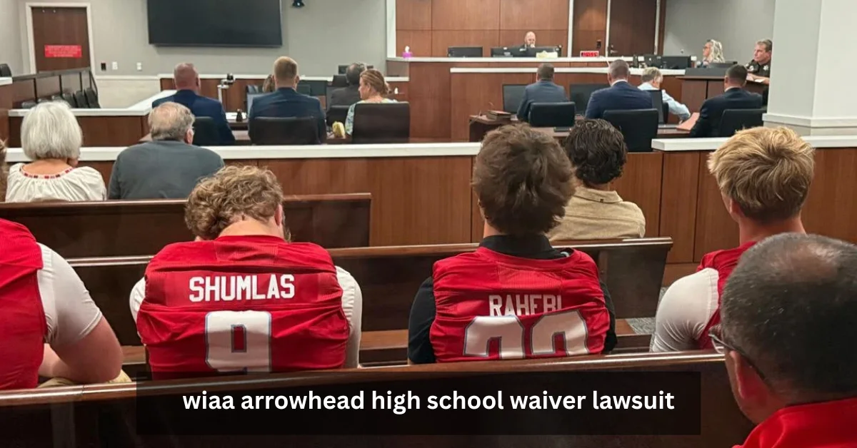 wiaa arrowhead high school waiver lawsuit